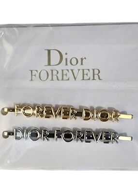 NWOT Set of 2 Hair Pins DIOR FOREVER
